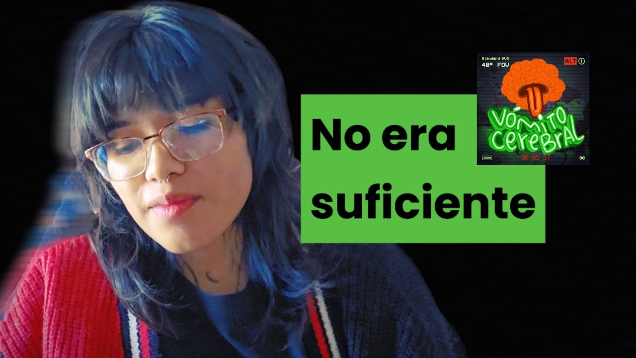 Casi dejo el arte porque me hicieron creer que no servía para eso. 