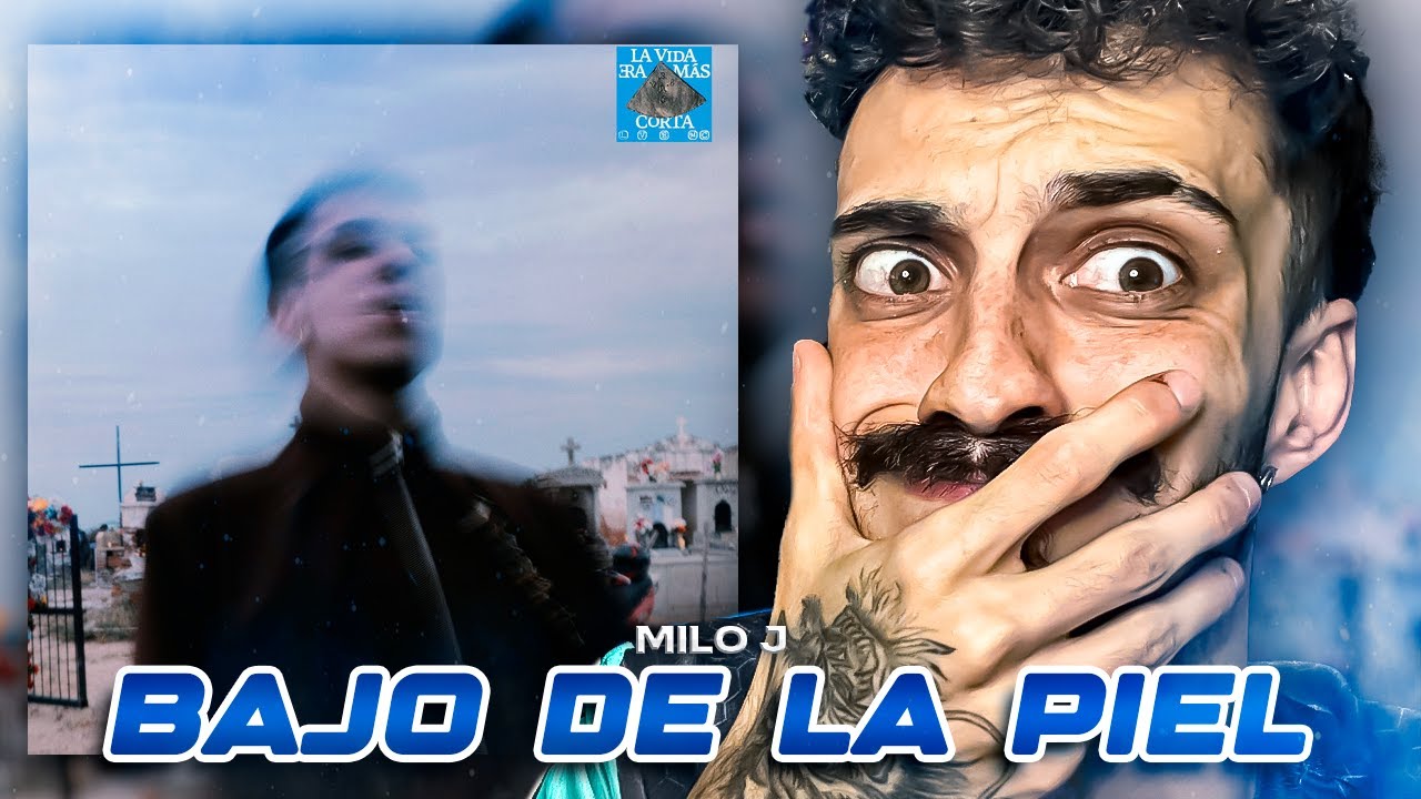 MILO J REGRESA 🤩 Milo J - Bajo De La Piel REACCIÓN