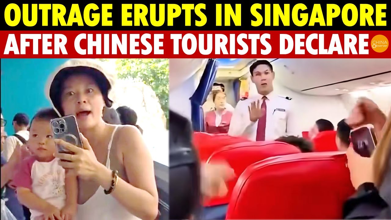 Chinese Tourists in Singapore Say &ldquo;This Tiny Nation Should Belong to China,&rdquo; Sparking Outrage