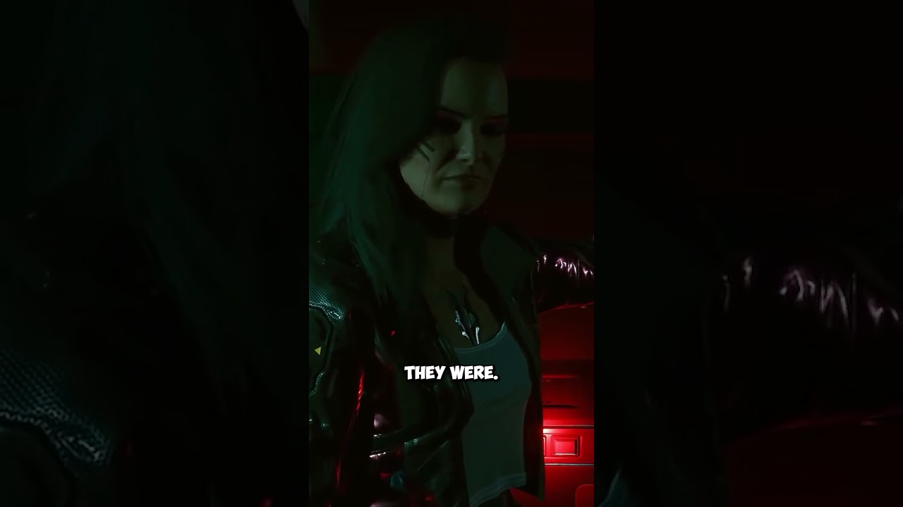 Руж &mdash; подлая рептилия &mdash; Cyberpunk 2077