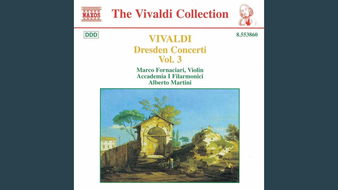 Violin Concerto in D Major, RV 228: I. Allegro non troppo ma vigoroso