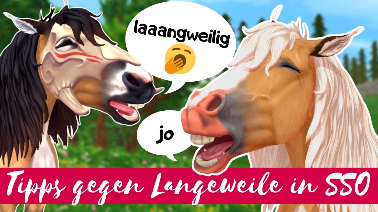 🥱 Tipps gegen Langeweile in SSO 🙇🏻‍♀️✨ - ohne Star Coins auszugeben - [SSO] Star Stable Online