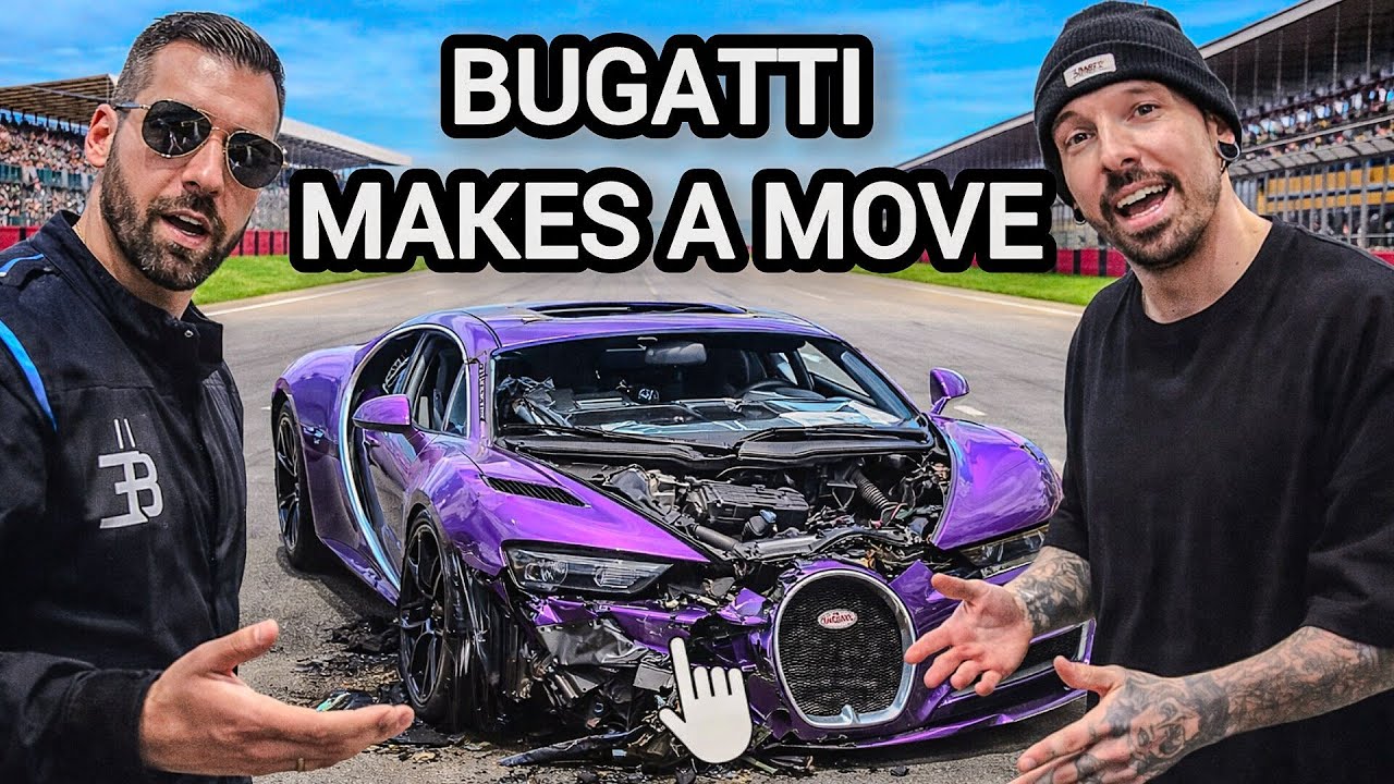 Bugatti CEO Posts Factory Tour Invitation Days After Mat Armstrong Proves Him Wrong#matarmstrong 