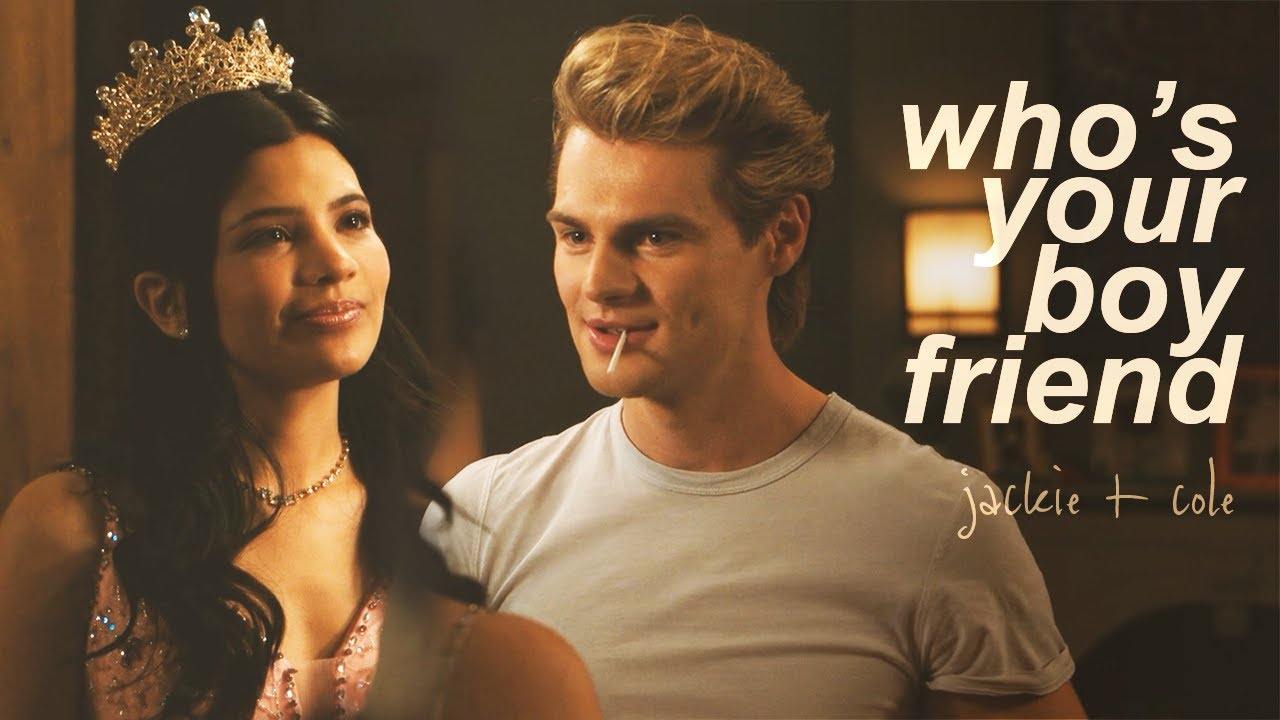 who’s your boyfriend ► jackie + cole ► my life with the walter boys [+s2]