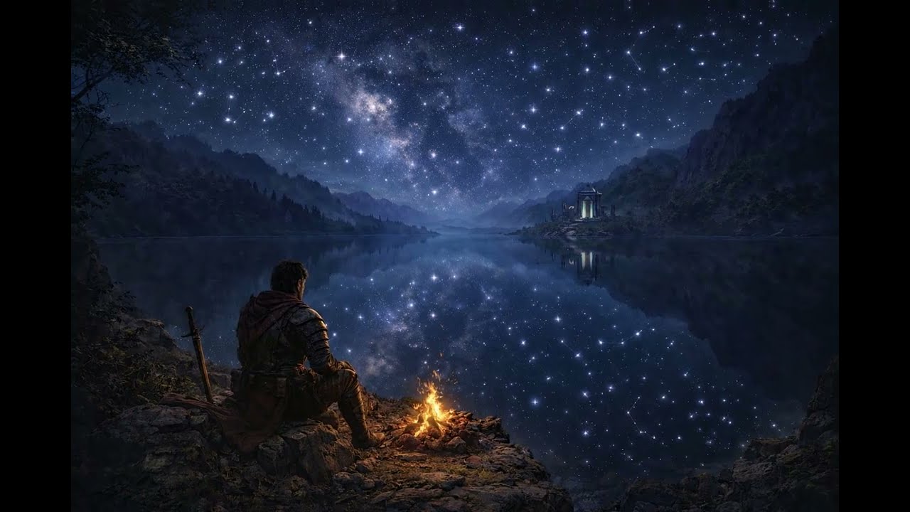 Beneath the Infinite Stars | Mystical Fantasy Ambient Music