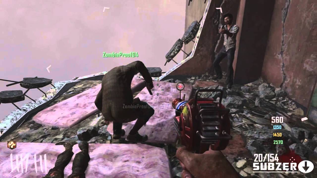 Black Ops 2 Zombies LOL Moment