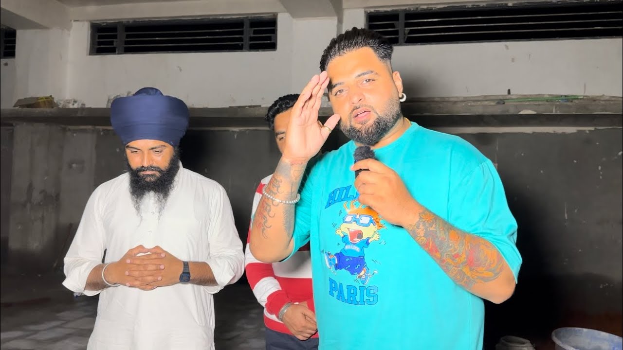 ਵੀਰ ਗੁਲਾਬ ਸਿੱਧੂ ਪਹੁੰਚੇ ਪਿੰਡ ਲਚਕਾਣੀ ਆਸਰਮ ਰੱਬ ਰੂਪੀ ਰੂਹਾਂ ਨੂੰ ਮਿਲਣ…APNA FARZ SEWA SOCIETY PATIALA