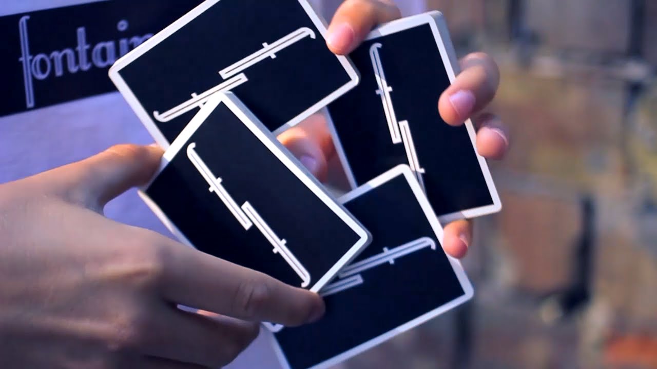 TalllihhT ● FREE CARDISTRY TUTORIAL by Taras Truba