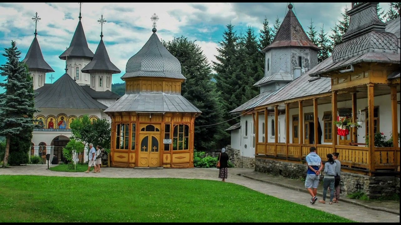 Heruvic Acum Puterile Cerești - Mănăstirea Sihăstria