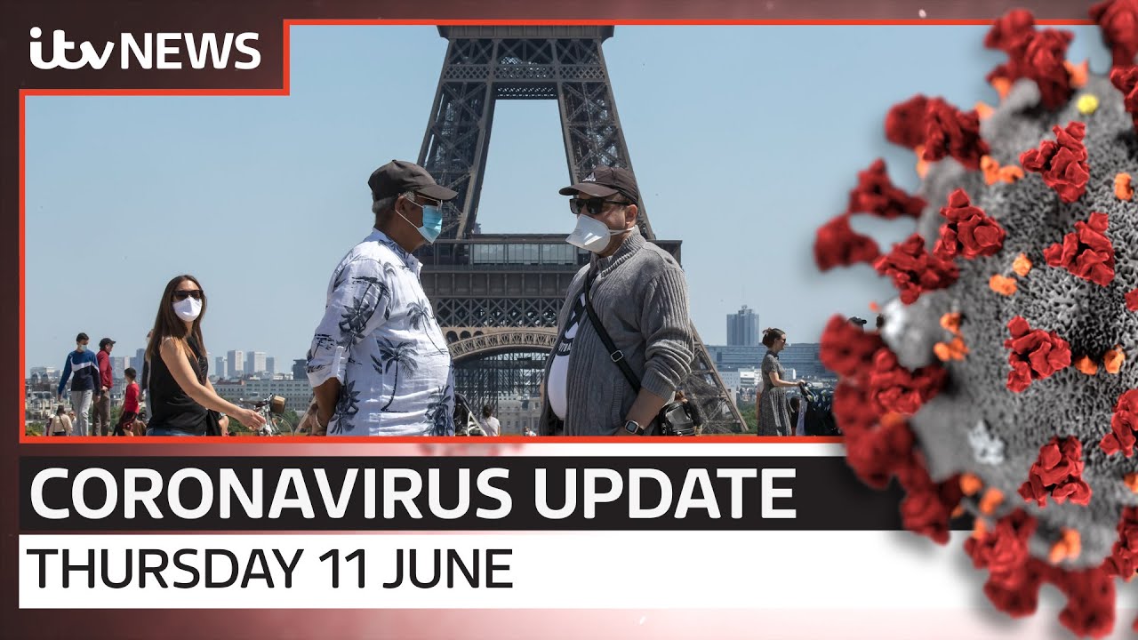 Coronavirus update: Thursday, 11 June | ITV News