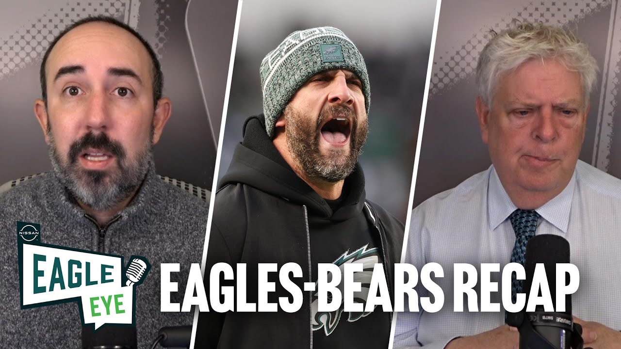 Eagles suffer embarrassing loss to Bears | Eagle Eye