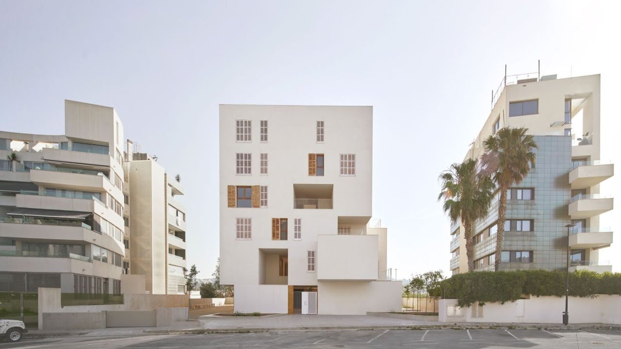 Social Housing in Ibiza By RipollTizon Estudio de Arquitectura In EIVISSA, SPAIN