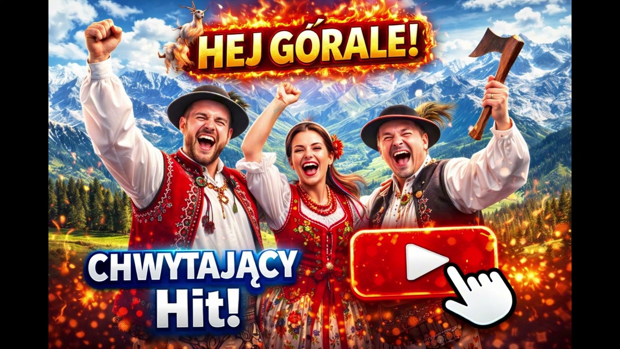 HEJ GÓRALE! 🔥 NOWOŚĆ 2026 | Góralski HIT | Folk x Dance | Nowa taneczna piosenka