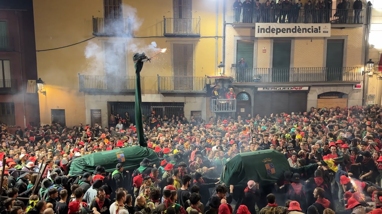 Tirabols de Diumenge (La Patum 2024)
