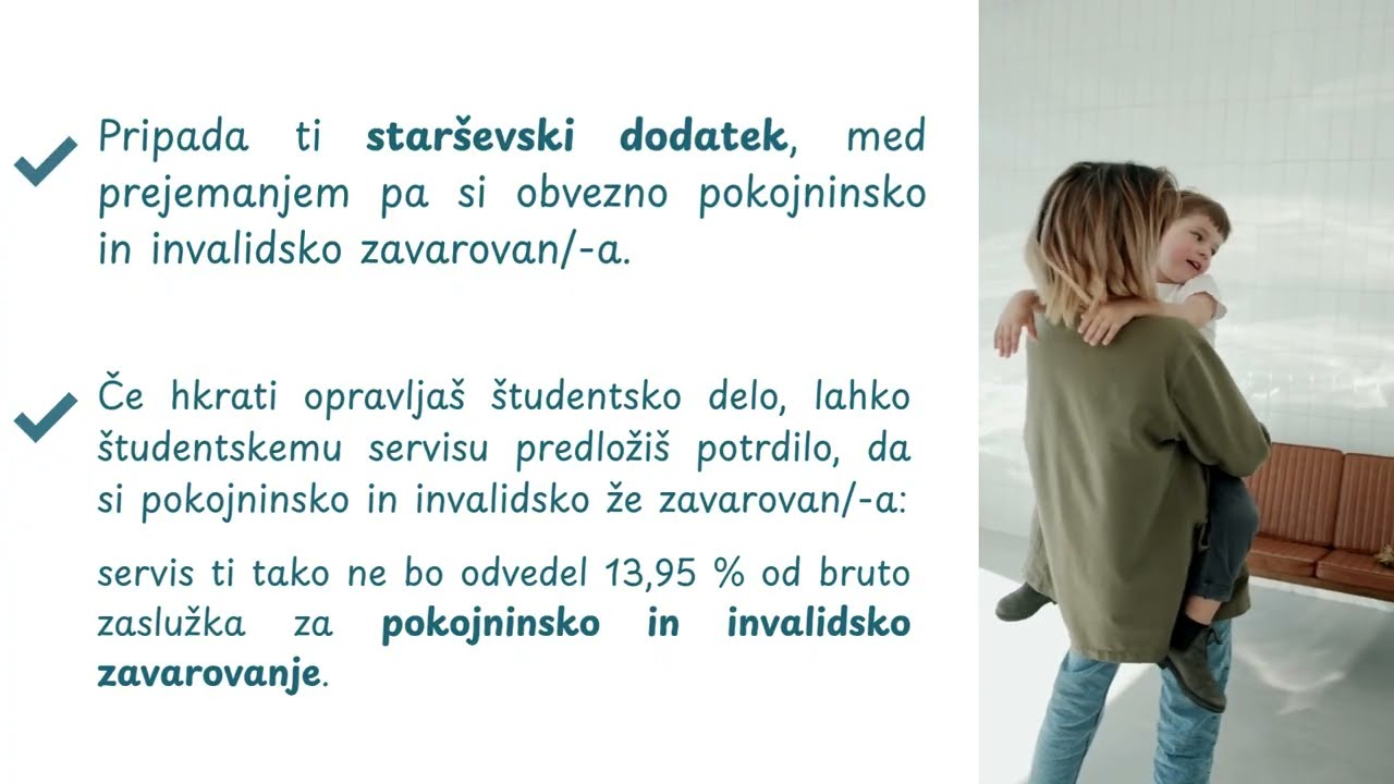 Poznaš svoje pravice, če si starš?