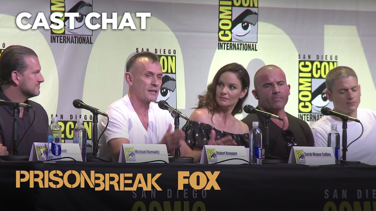 Comic-Con Panel Highlights | PRISON BREAK