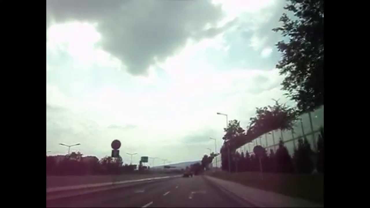 CZ  2  Manewr zawracania na rondzie Hulanka Bielsko