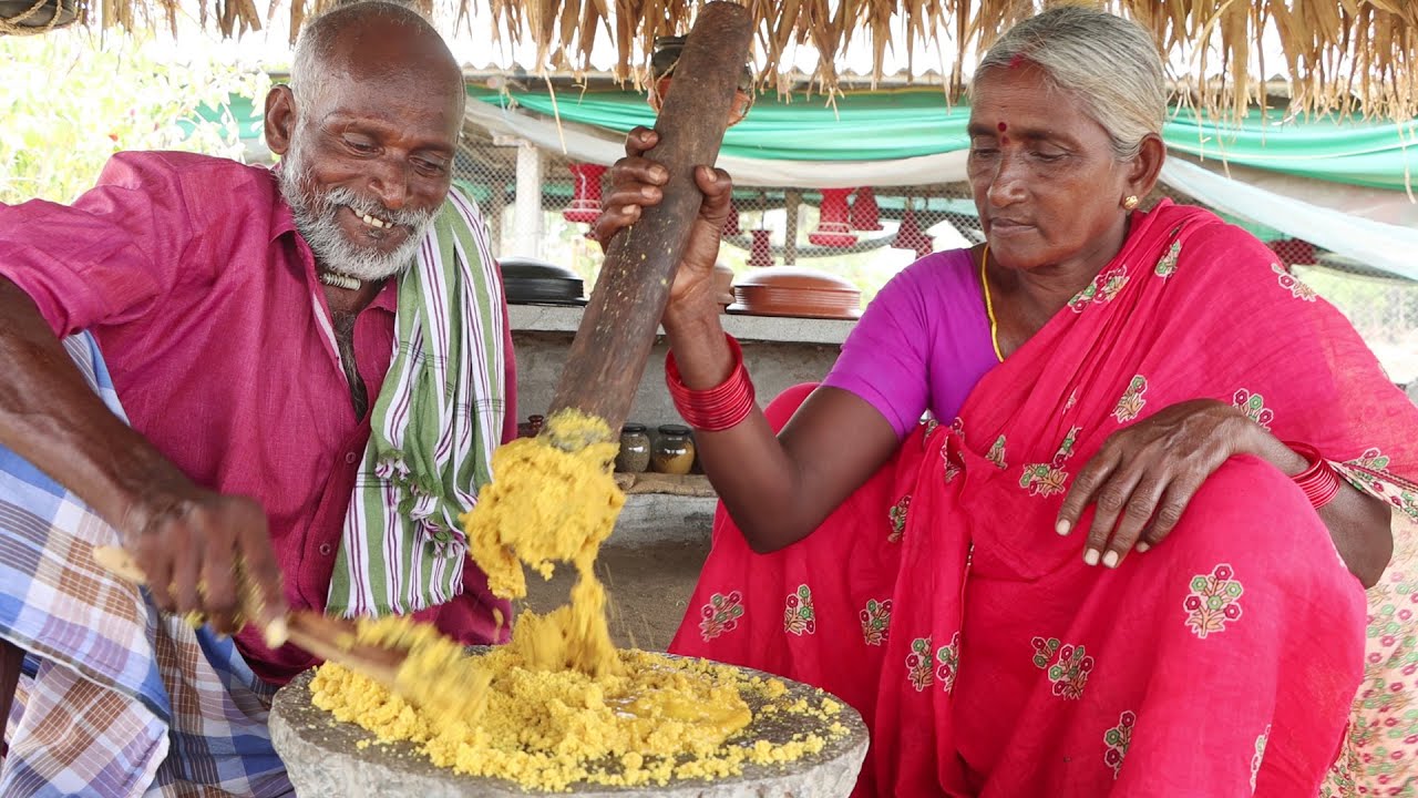 రోట్లో దంచిన తొక్కుడు లడ్డు | Thokkudu Laddu Recipe | Bandar Thokkudu Laddu | Ranganayakamma Kitchen
