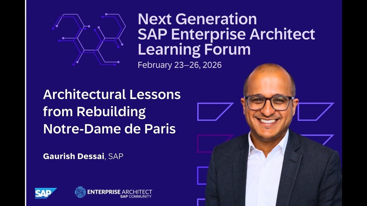 Architectural Lessons from Rebuilding Notre-Dame de Paris - Gaurish Dessai