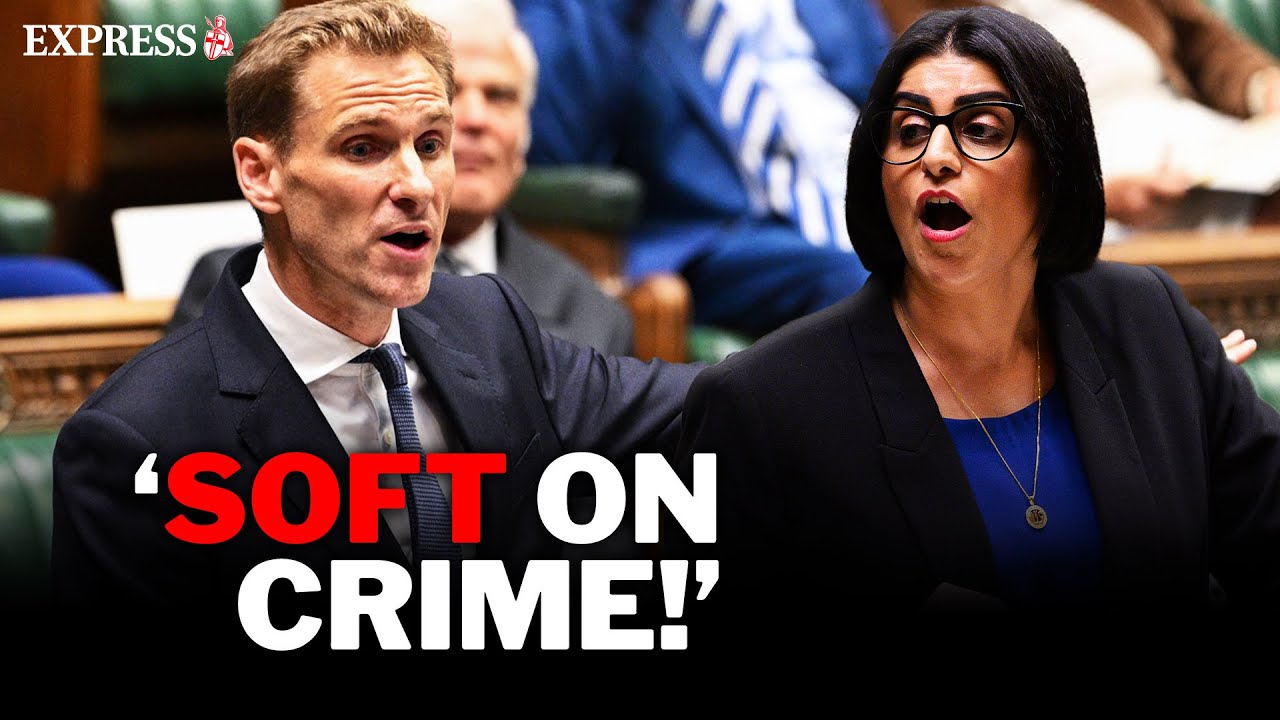 Labour's 'WEAK' Police reforms SLAMMED during HEATED Commons battle