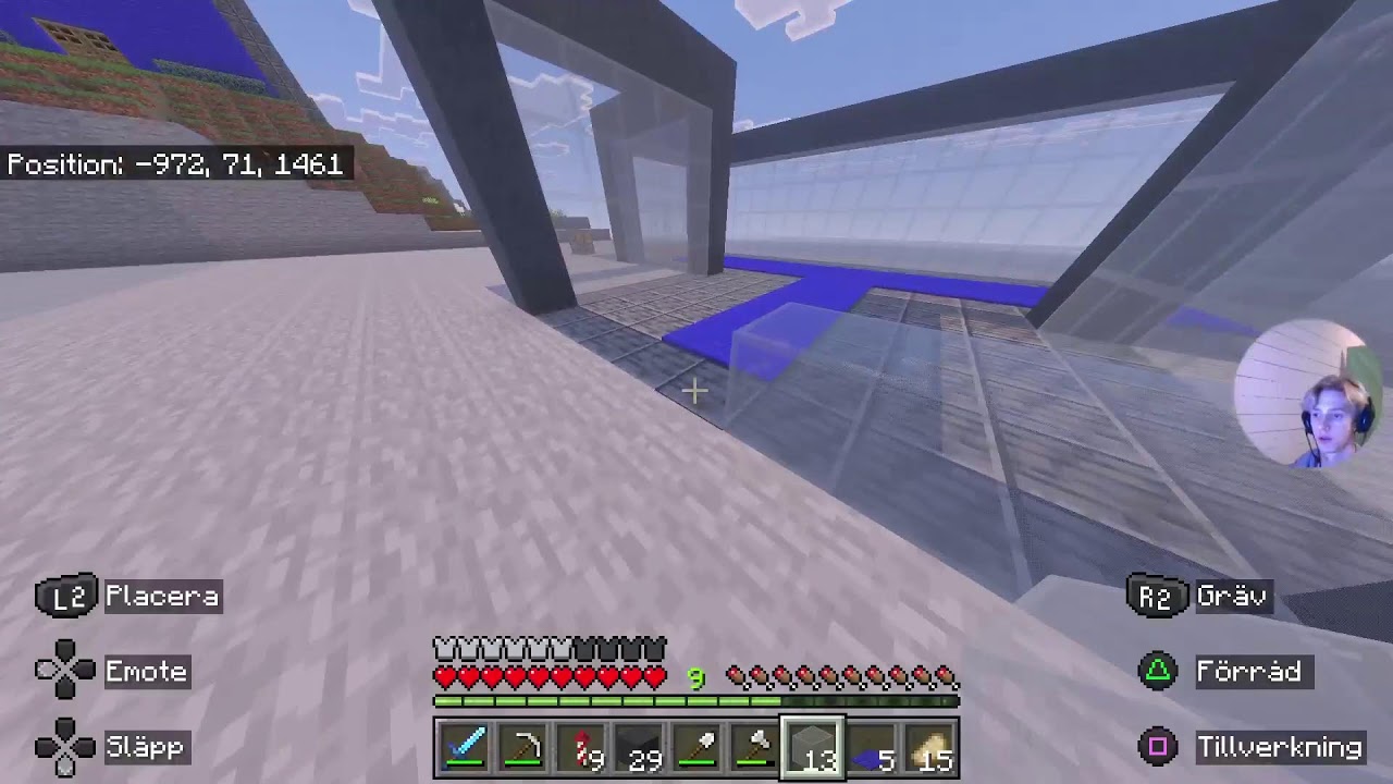 Minecraft stream