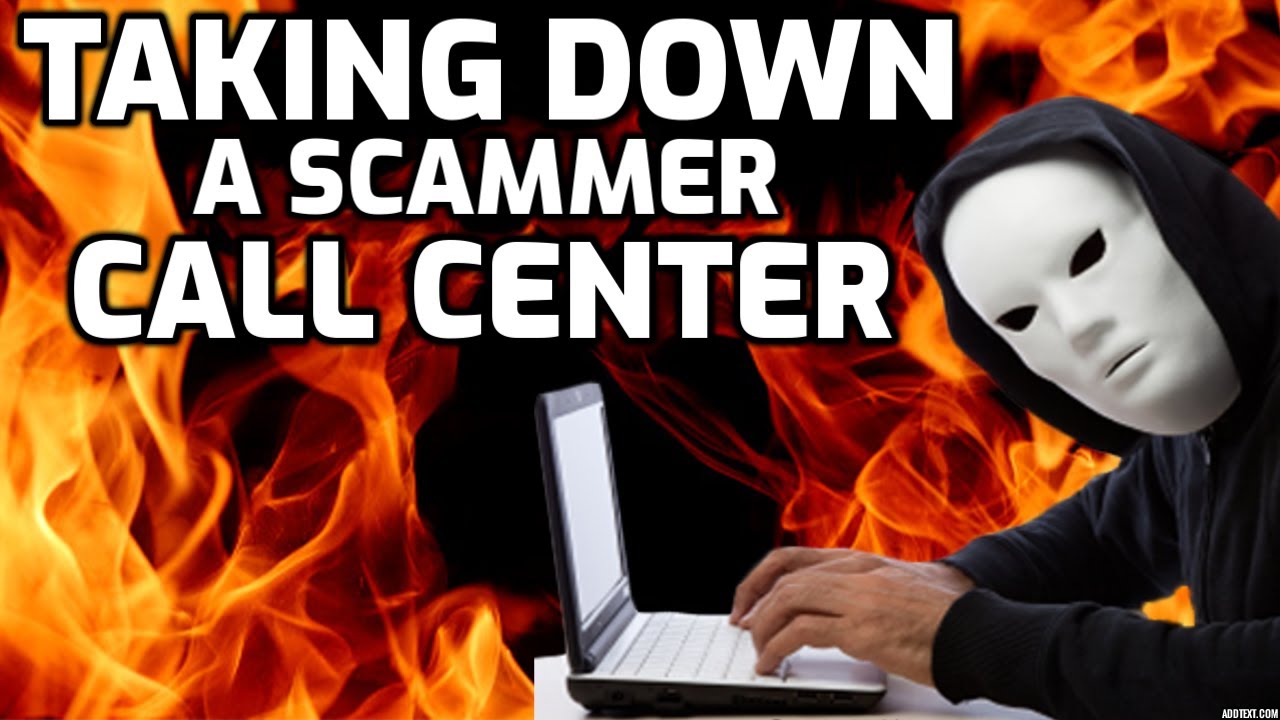 TAKING DOWN A SCAMMER CALL CENTER! (They rage!)