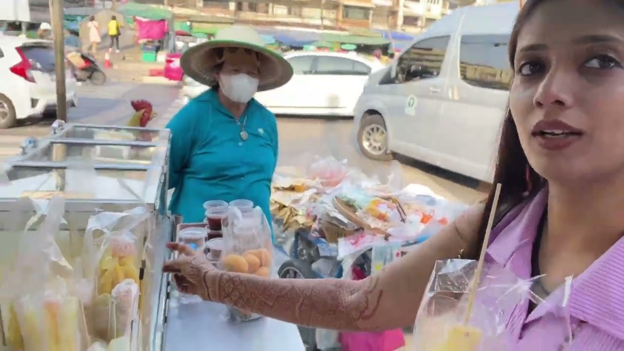Bangkok city tour in मराठी| March2023 |  Day 1 - Vlog 2 | BANGKOK with wife |