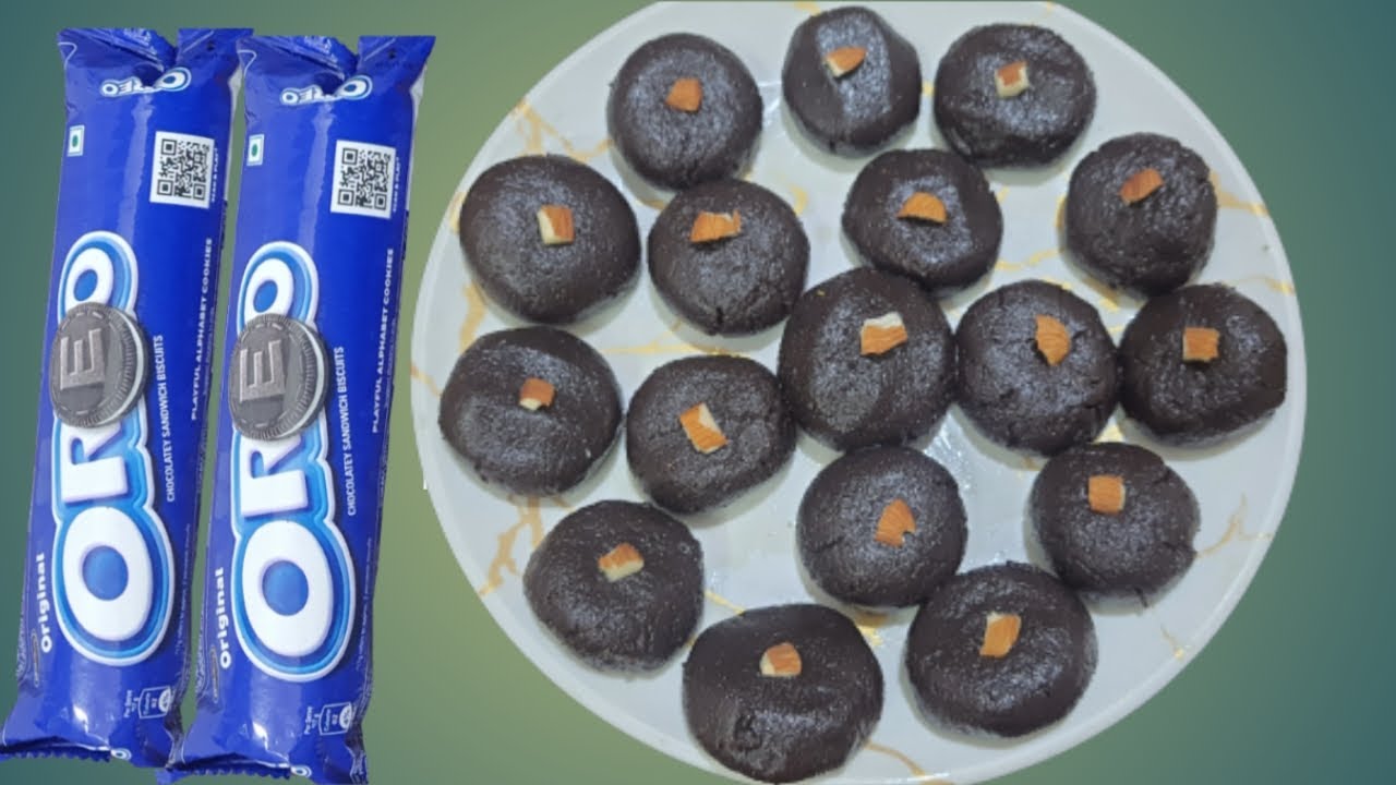 చిన్న పిల్లలు ఇష్టపడే నోరూరించే OREO  పెడ ని ఇలా సింపుల్ గా చేసి పెట్టండి మల్లి మల్లి కావాలి అంటారు👌