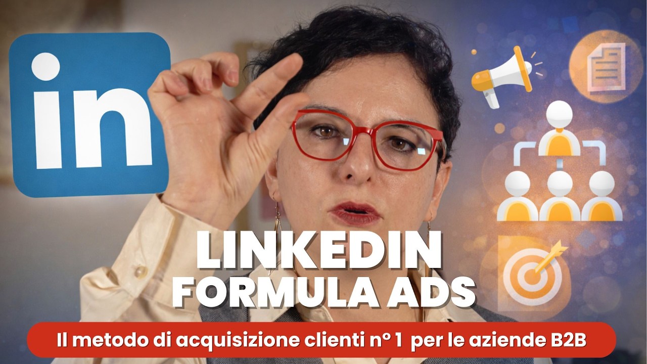 LinkedIn Formula ADS: come trovare prospect caldi B2B e chiudere più contratti