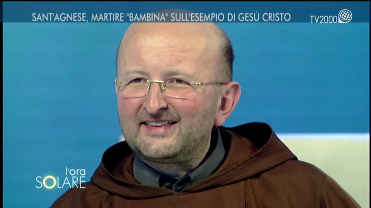 Padre Gianluigi Pasquale racconta Sant'Agnese