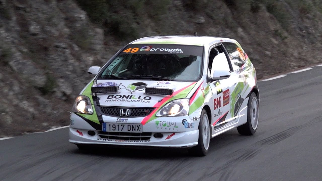 Laura Bonillo - Ana Mateo | Rallye La Nucia 2022 | Honda Civic Type R