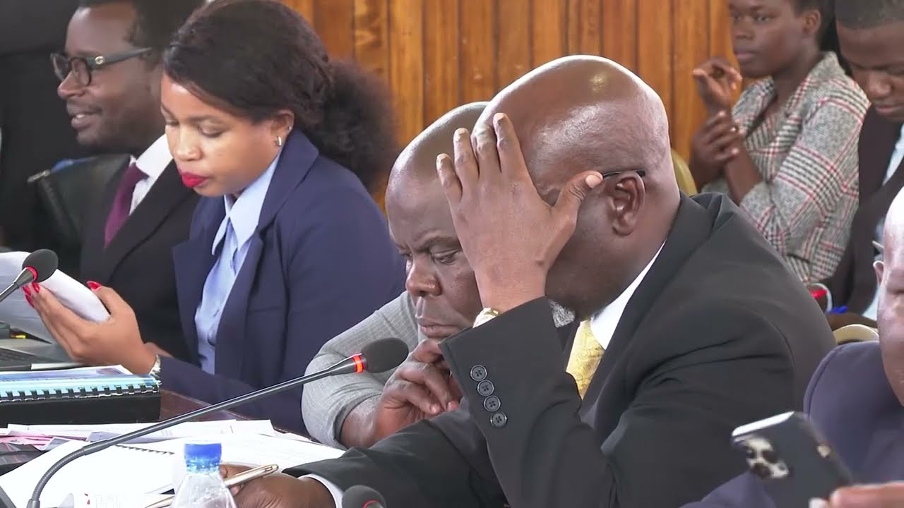 URA officials on COSASE headed by Joel Ssenyonyi. full video
