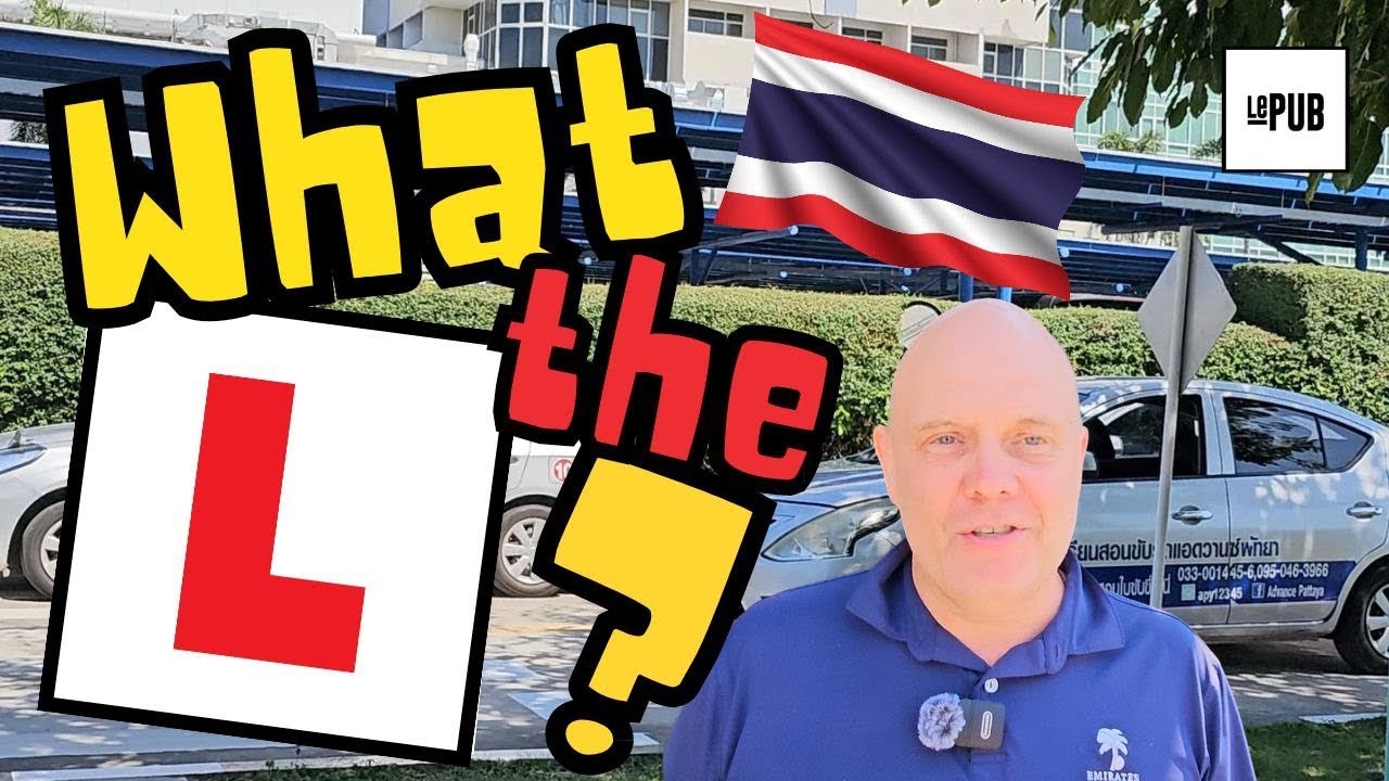 I Take A Thai Driving Test