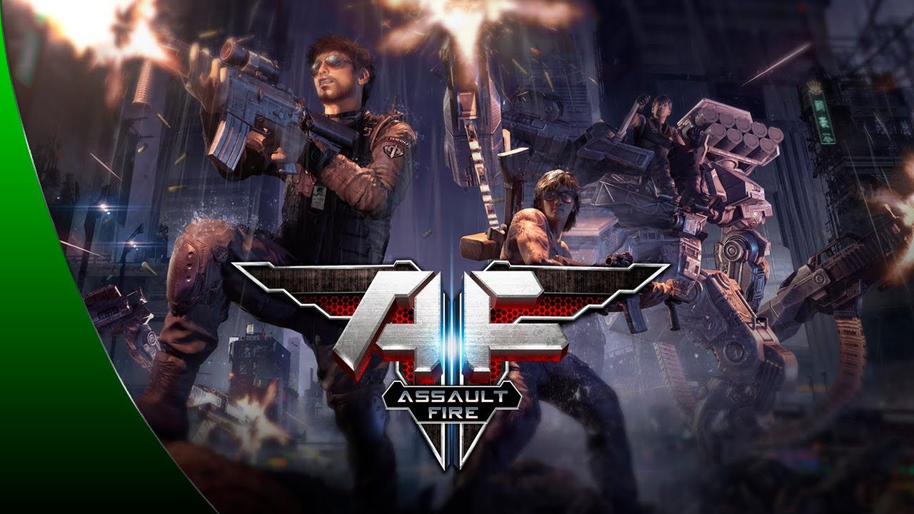 Como n&atilde;o jogar Assault Fire BR