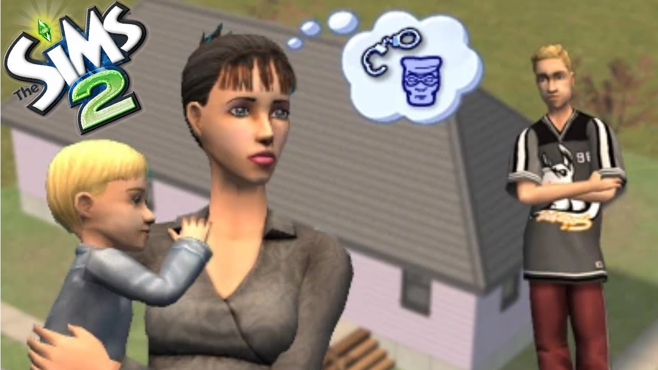 The Sims 2 Gameplay - No Commentary - The Broke Family (Part 1)