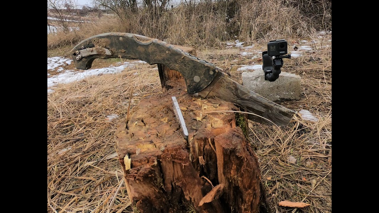 COLD STEEL TALWAR - DESTRUCTION TEST - UNTIL IT BREAKS - COLD STEEL TALWAR MODEL 2021 - KNIFE REVIEW