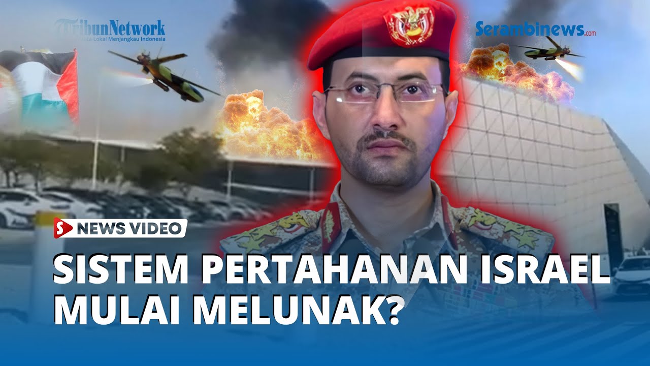 Drone Houthi 'Terbang Santai' Hantam Bandara Israel!
