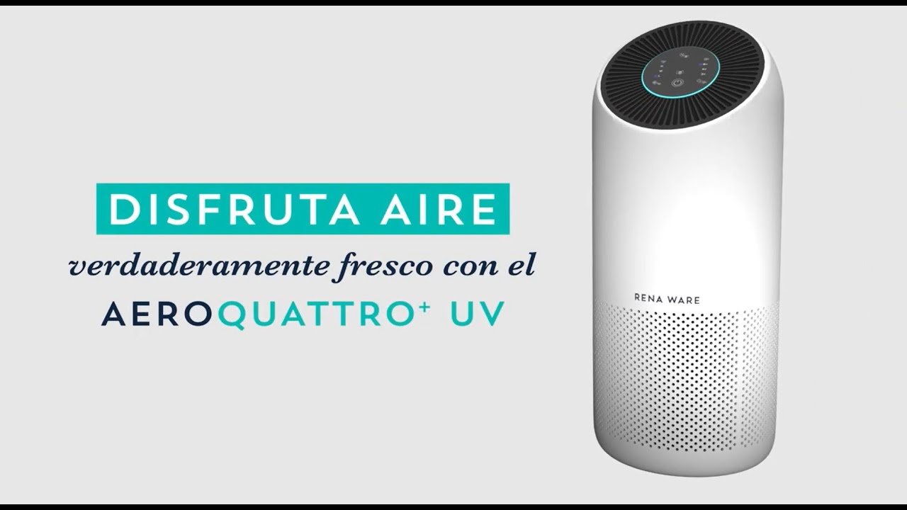Использование и обслуживание AeroQuattro+ UV — недоступно в Сальвадоре