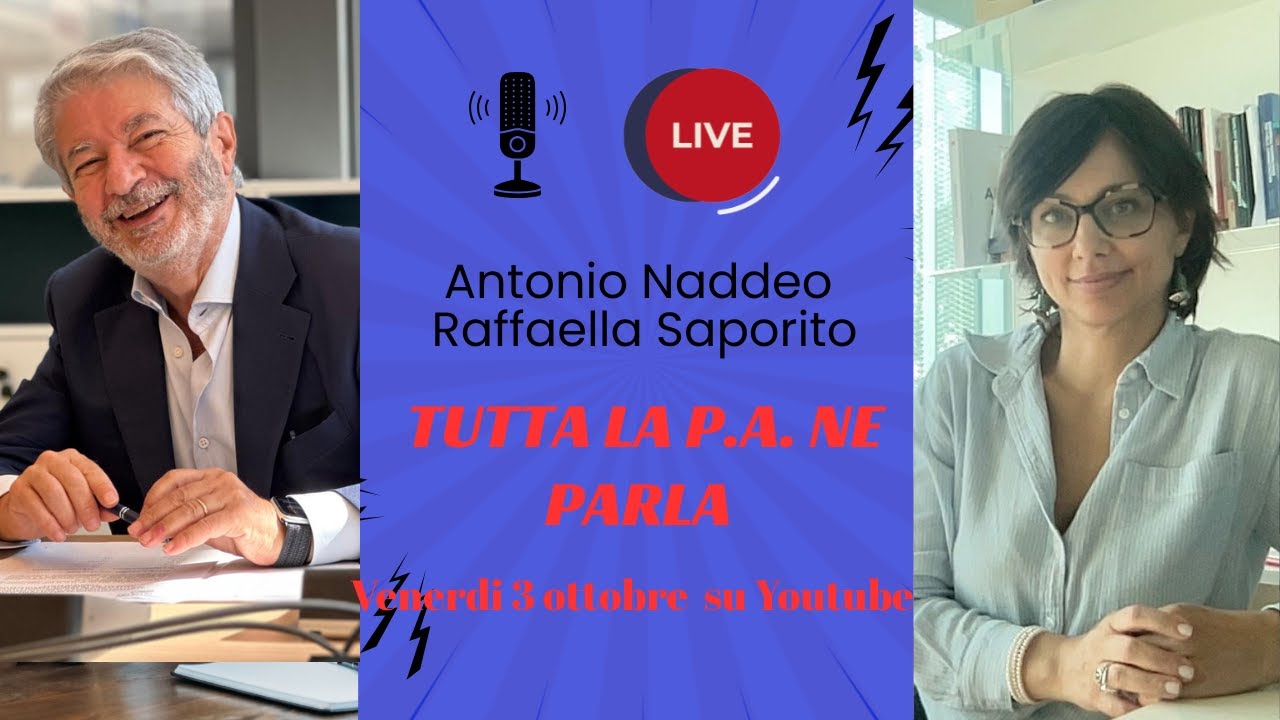 Tutta la PA ne parla - Saporito - Naddeo