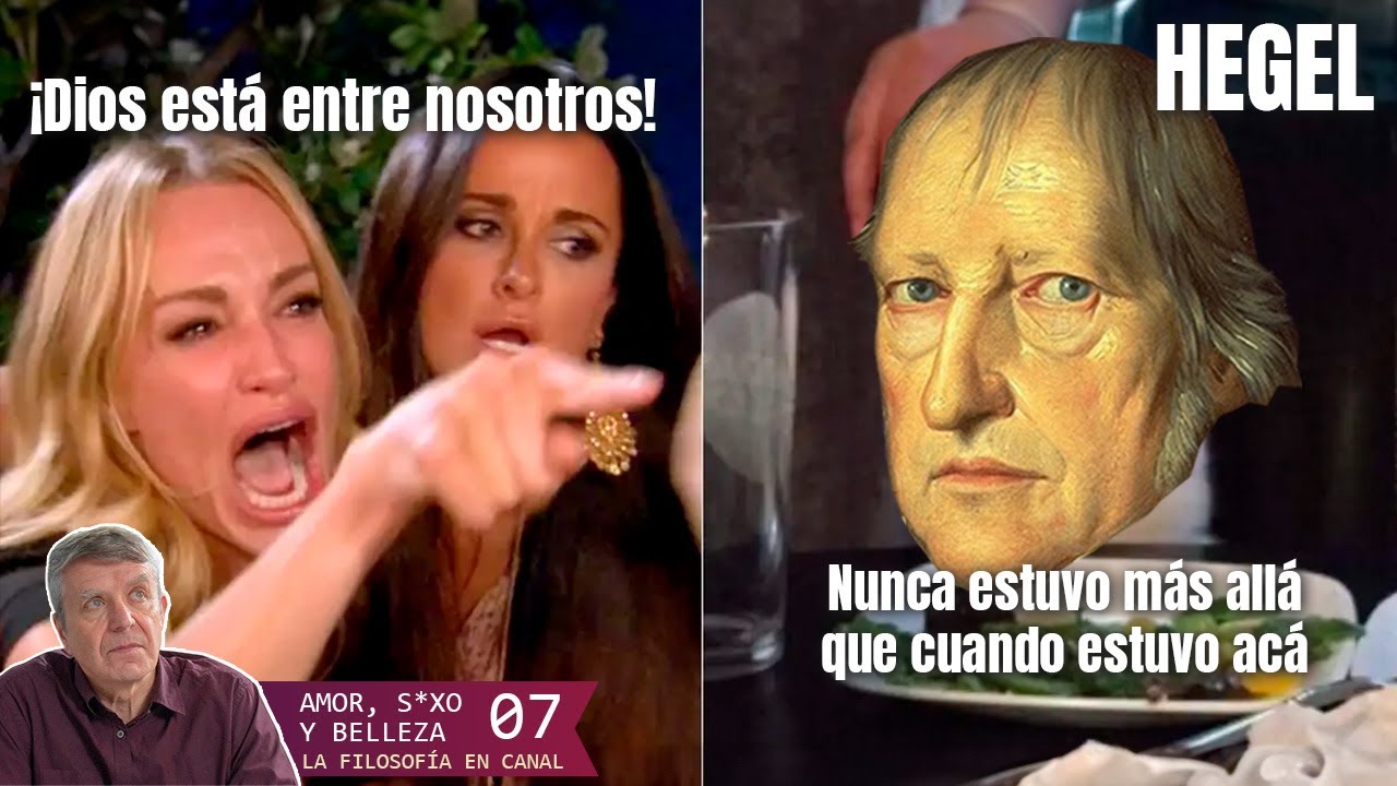 HEGEL Y EL AMOR: LA CONCIENCIA DESDICHADA | Cap 7. Amor, s*xo y belleza
