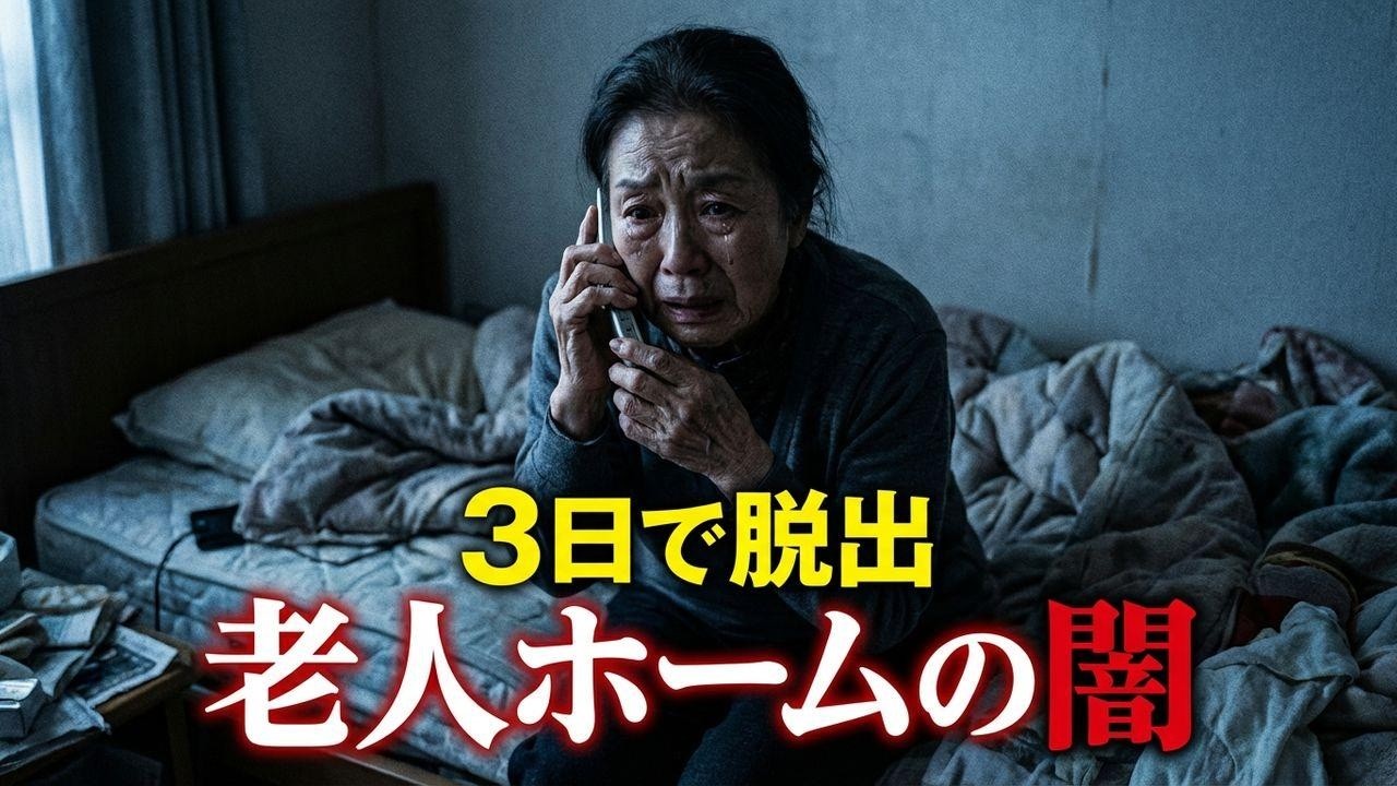月15万の地獄…80歳女性が3日で逃げ出した格安老人ホームの正体