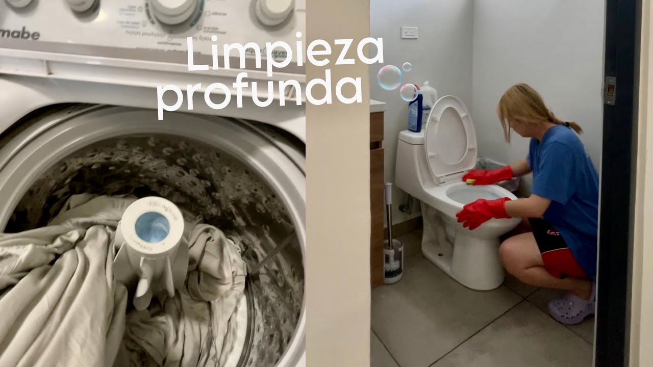 LIMPIEZA PROFUNDA EN TODA MI CASA 🏠 🫧