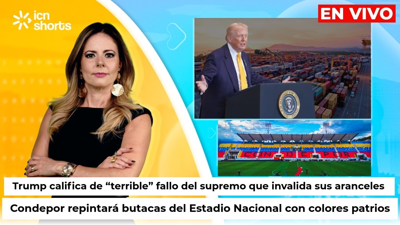𝗜𝗖𝗡 | Shorts con Evangelina Barquero | 20 de febrero 2026 | EN VIVO 🔴