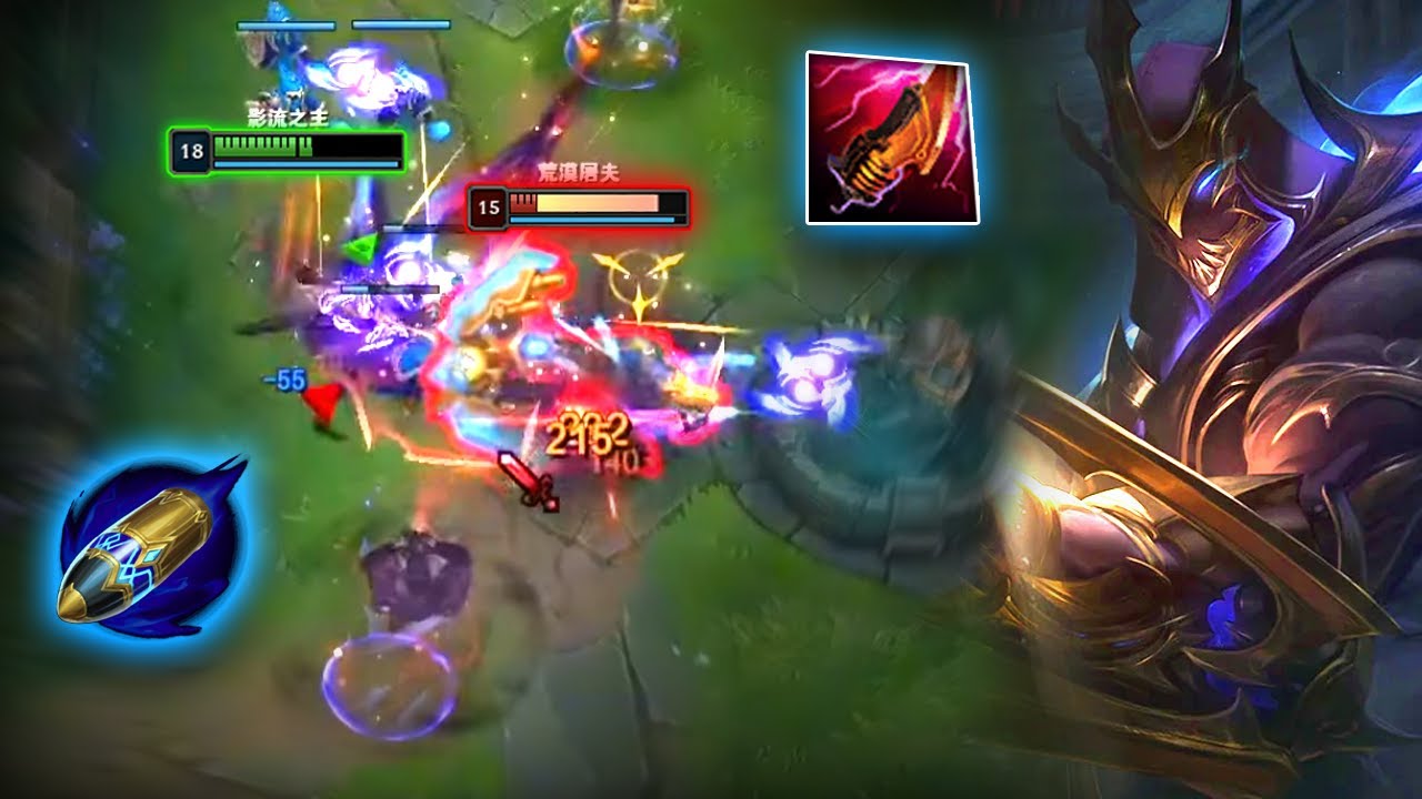Rank 1 Zed : His Combos is too SMOOTH - Engsub