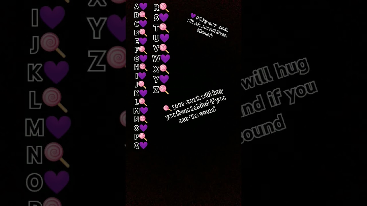 #initials #like+sub+use sound#crush#pleasesub
