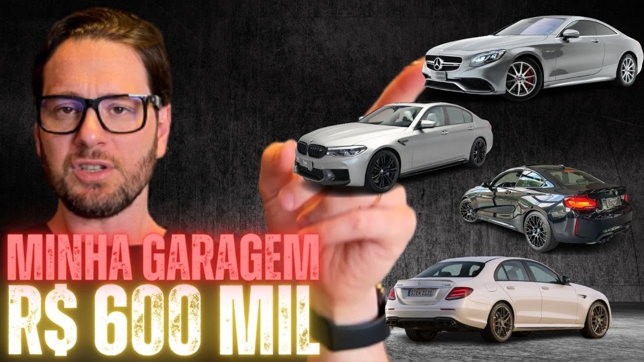 O MEU CARRO COM R$ 600 MIL NA CONTA
