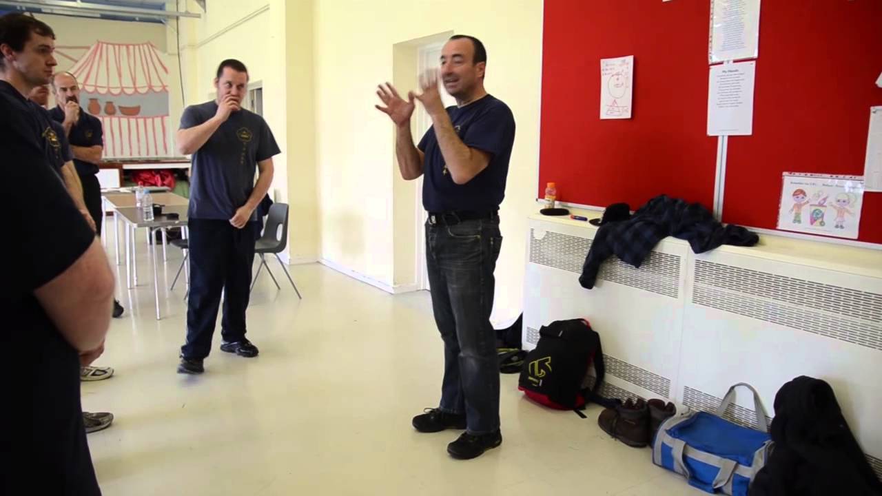 South Wales Wing Chun seminar with Sifu Shaun Rawcliffe 27/04/2014