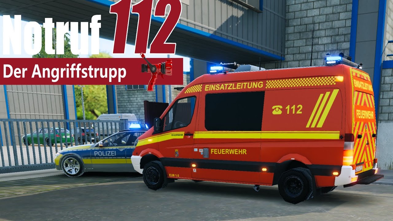 Personensuche | Notruf 112 - Der Angriffstrupp