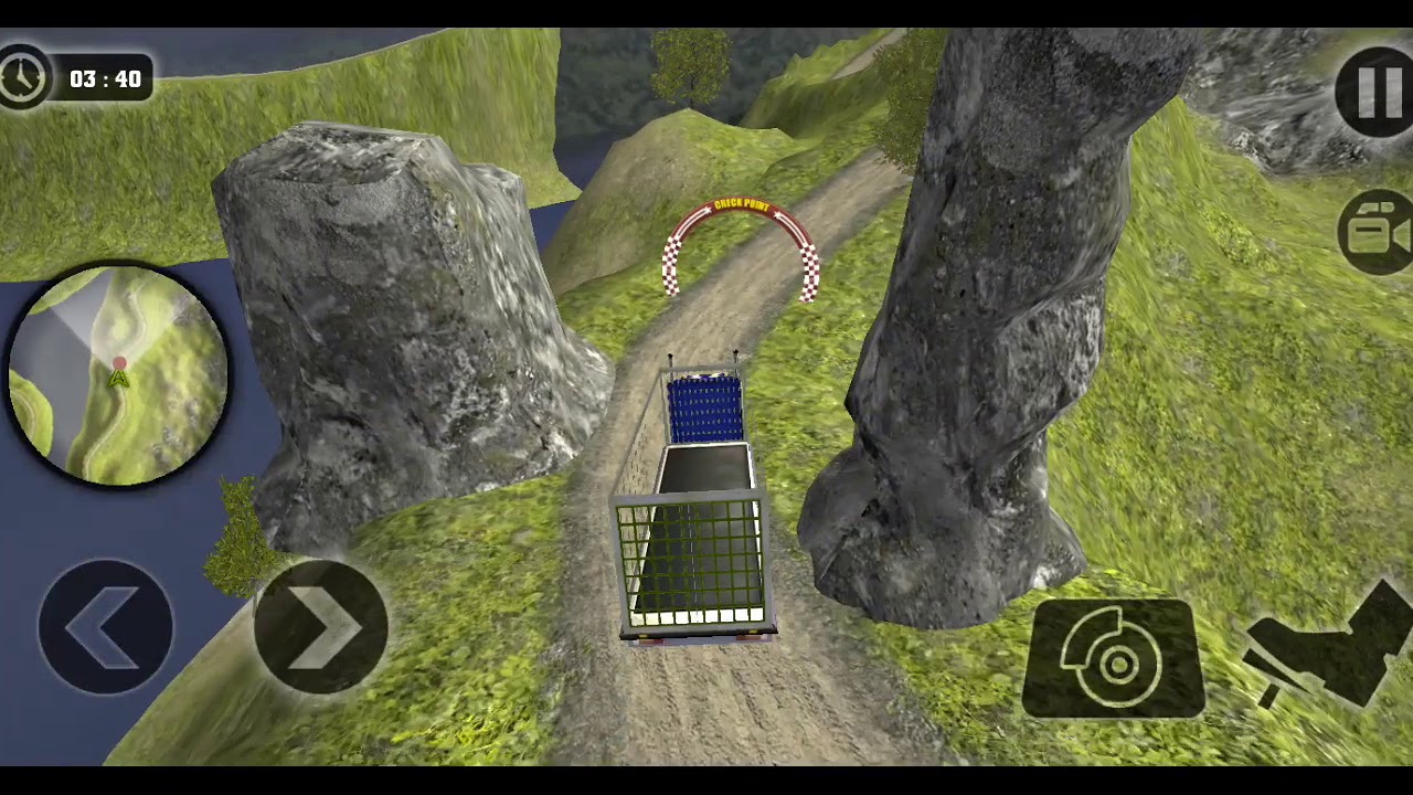 Off-Road Farm Animal Truck Driving | Animals Transportation - Android Gameplay FHD - Level 1,2,3