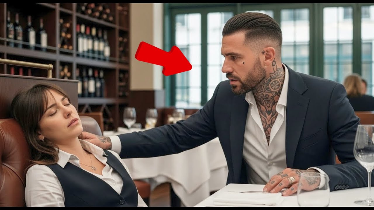 The Mafia Boss Watched a Waitress Faint From Exhaustion at Work — What He Did Next Changed Her Life